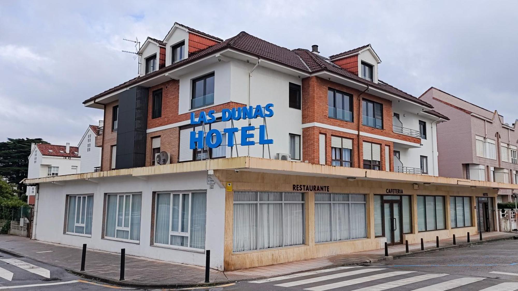 Hotel Las Dunas Somo Exterior photo